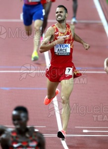 Campeonato del Mundo de atletismo al aire libre (Budapest) 2023.