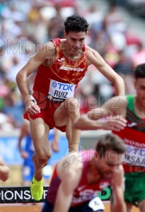 Campeonato del Mundo de atletismo al aire libre (Budapest) 2023.