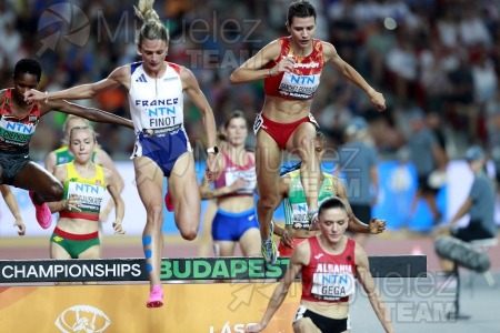 Campeonato del Mundo de atletismo al aire libre (Budapest) 2023.