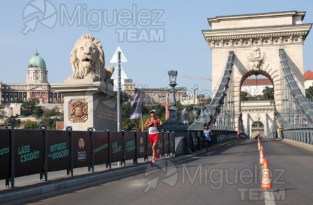 Campeonato del Mundo de atletismo al aire libre (Budapest) 2023.