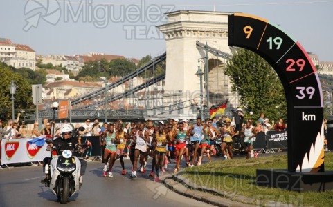 Campeonato del Mundo de atletismo al aire libre (Budapest) 2023.