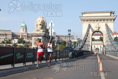 Campeonato del Mundo de atletismo al aire libre (Budapest) 2023.