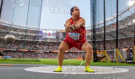 Campeonato del Mundo de atletismo al aire libre (Budapest) 2023.