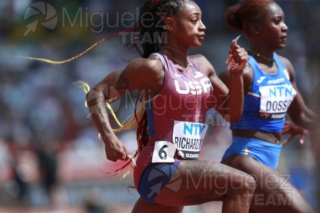 Campeonato del Mundo de atletismo al aire libre (Budapest) 2023.