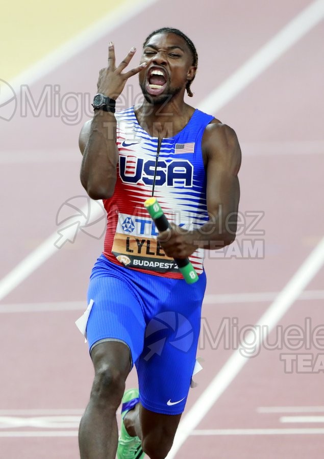 ATLETISMO: Campeonato del Mundo absoluto al aire libre, estadio National Athletics Centre (Budapest) 19-08-2023 al 27-08-2023. 