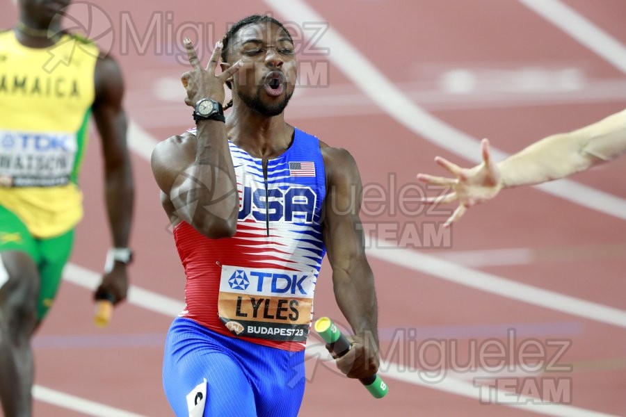 ATLETISMO: Campeonato del Mundo absoluto al aire libre, estadio National Athletics Centre (Budapest) 19-08-2023 al 27-08-2023. 