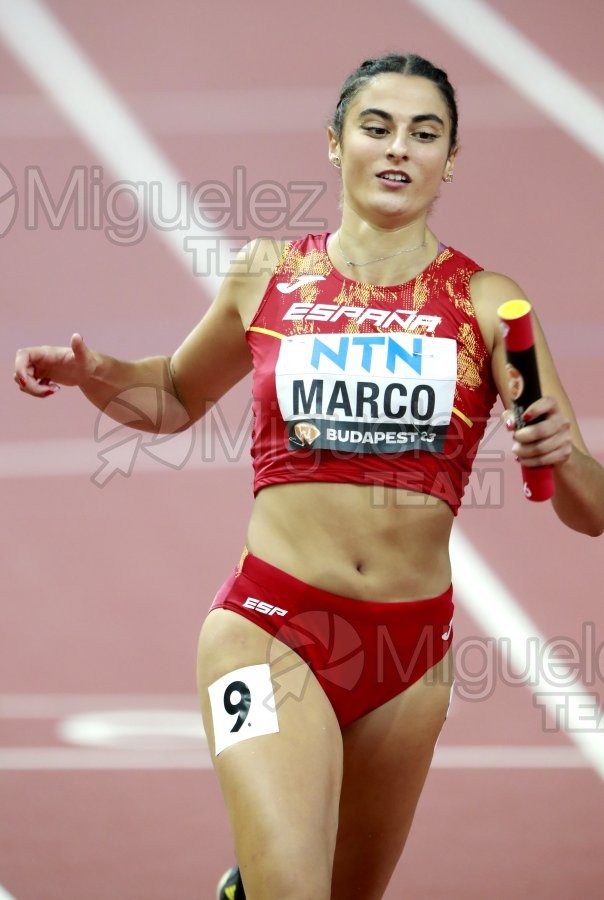 ATLETISMO: Campeonato del Mundo absoluto al aire libre, estadio National Athletics Centre (Budapest) 19-08-2023 al 27-08-2023. 