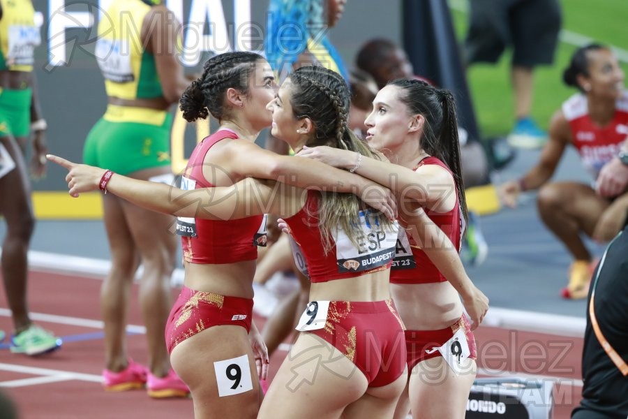 ATLETISMO: Campeonato del Mundo absoluto al aire libre, estadio National Athletics Centre (Budapest) 19-08-2023 al 27-08-2023. 