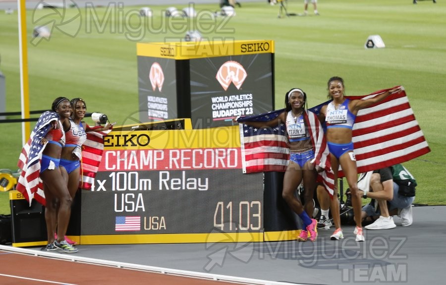 ATLETISMO: Campeonato del Mundo absoluto al aire libre, estadio National Athletics Centre (Budapest) 19-08-2023 al 27-08-2023. 