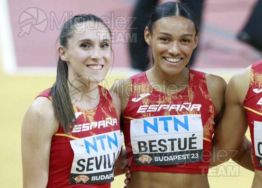 ATLETISMO: Campeonato del Mundo absoluto al aire libre, estadio National Athletics Centre (Budapest) 19-08-2023 al 27-08-2023. 