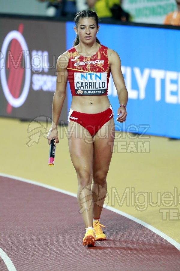 ATLETISMO: Campeonato del Mundo absoluto al aire libre, estadio National Athletics Centre (Budapest) 19-08-2023 al 27-08-2023. 