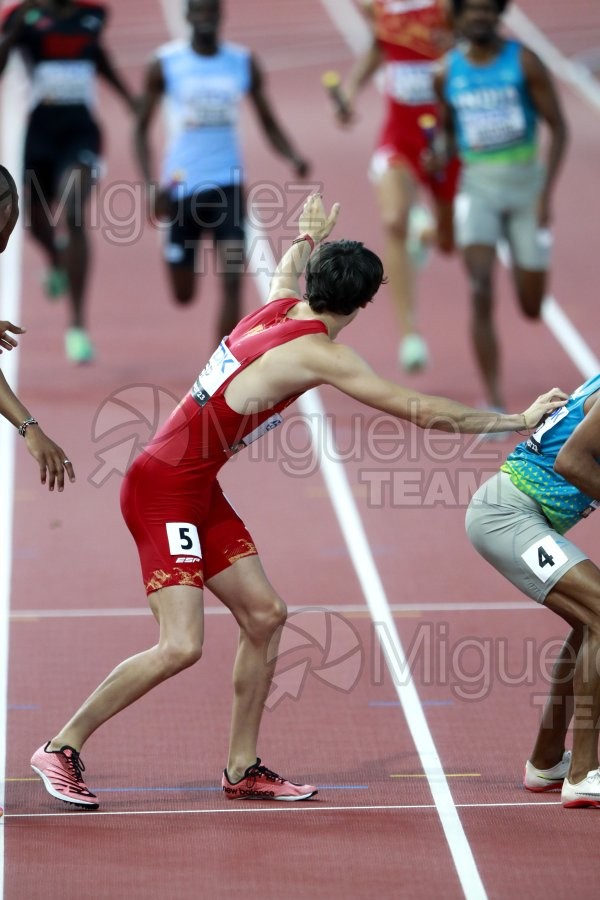 ATLETISMO: Campeonato del Mundo absoluto al aire libre, estadio National Athletics Centre (Budapest) 19-08-2023 al 27-08-2023. 