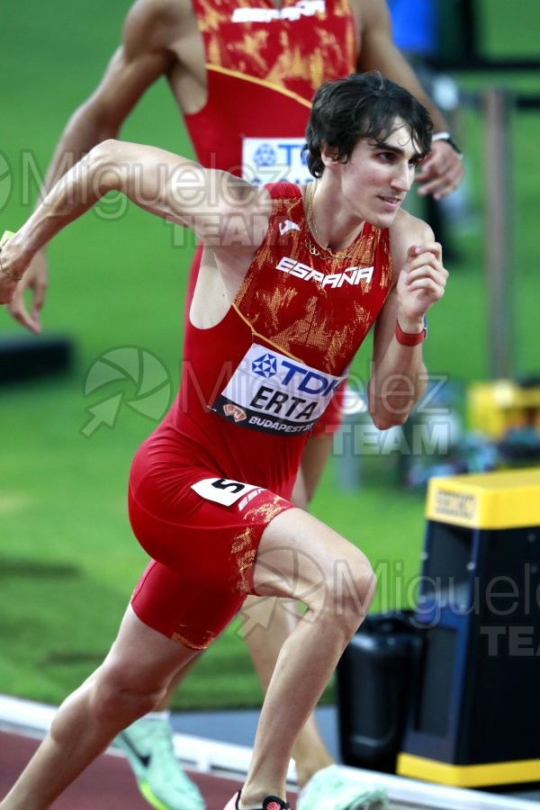 ATLETISMO: Campeonato del Mundo absoluto al aire libre, estadio National Athletics Centre (Budapest) 19-08-2023 al 27-08-2023. 