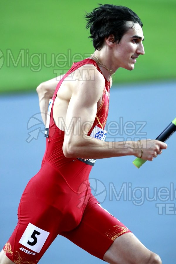 ATLETISMO: Campeonato del Mundo absoluto al aire libre, estadio National Athletics Centre (Budapest) 19-08-2023 al 27-08-2023. 