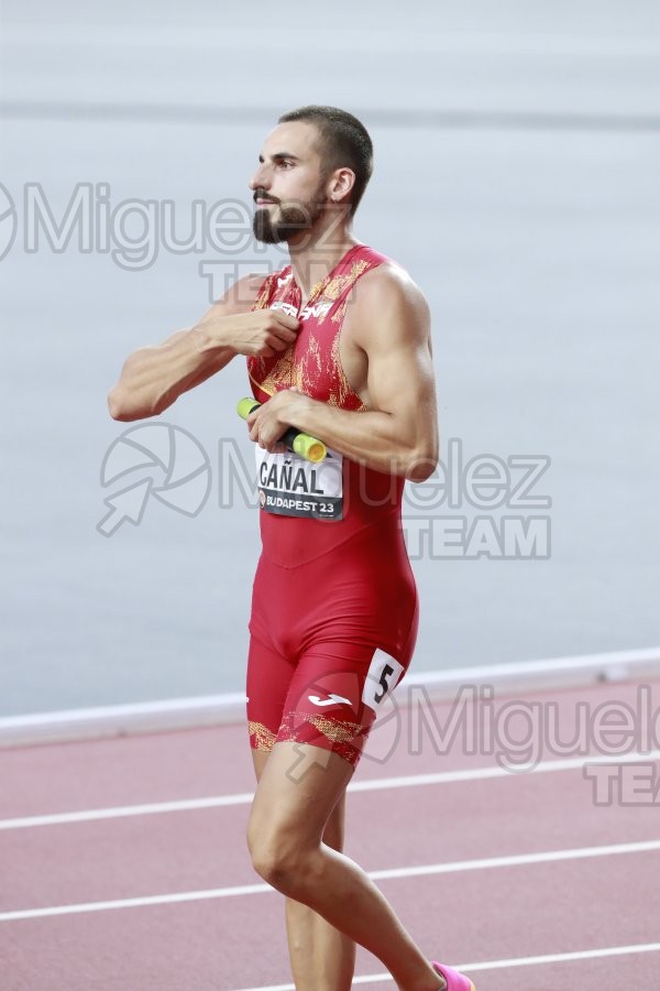 ATLETISMO: Campeonato del Mundo absoluto al aire libre, estadio National Athletics Centre (Budapest) 19-08-2023 al 27-08-2023. 