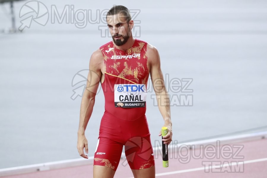 ATLETISMO: Campeonato del Mundo absoluto al aire libre, estadio National Athletics Centre (Budapest) 19-08-2023 al 27-08-2023. 