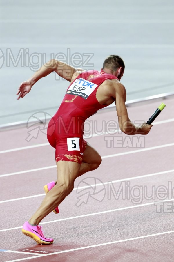 ATLETISMO: Campeonato del Mundo absoluto al aire libre, estadio National Athletics Centre (Budapest) 19-08-2023 al 27-08-2023. 