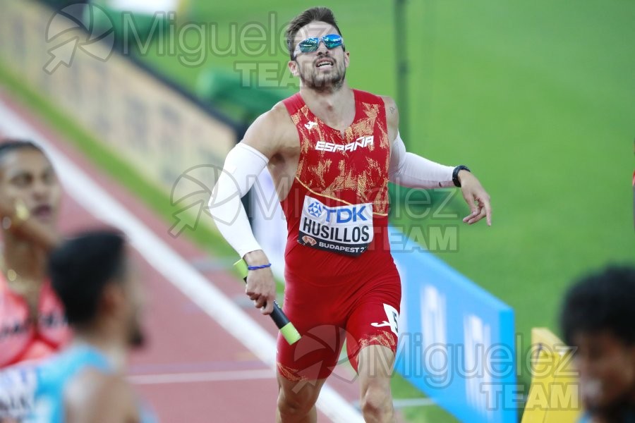 ATLETISMO: Campeonato del Mundo absoluto al aire libre, estadio National Athletics Centre (Budapest) 19-08-2023 al 27-08-2023. 