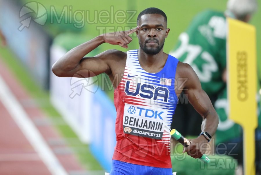 ATLETISMO: Campeonato del Mundo absoluto al aire libre, estadio National Athletics Centre (Budapest) 19-08-2023 al 27-08-2023. 