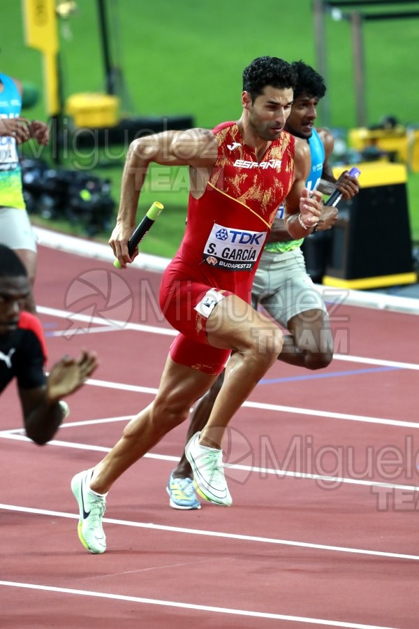 ATLETISMO: Campeonato del Mundo absoluto al aire libre, estadio National Athletics Centre (Budapest) 19-08-2023 al 27-08-2023. 