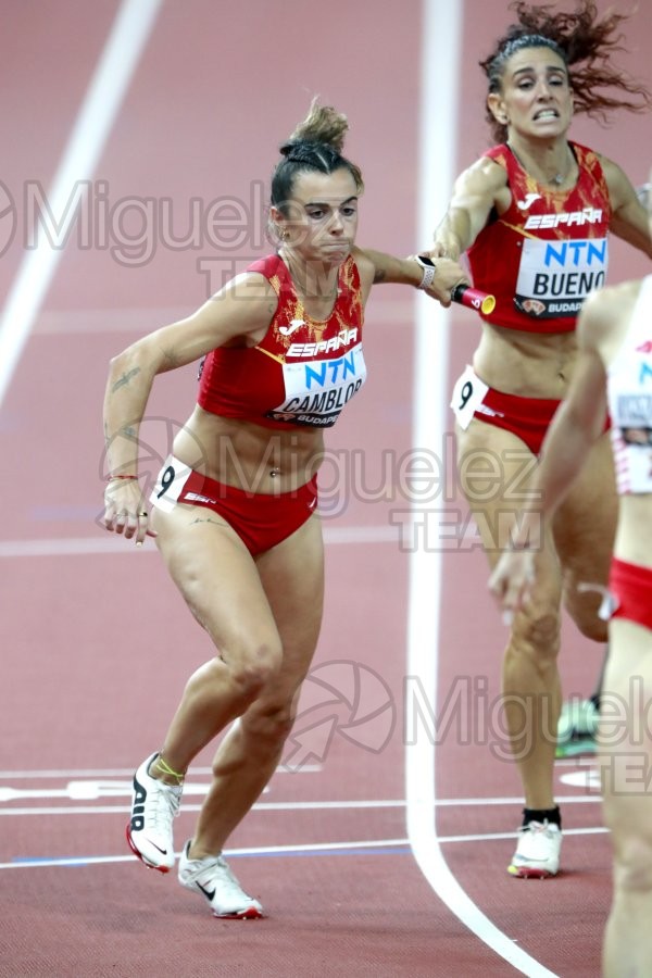 ATLETISMO: Campeonato del Mundo absoluto al aire libre, estadio National Athletics Centre (Budapest) 19-08-2023 al 27-08-2023. 