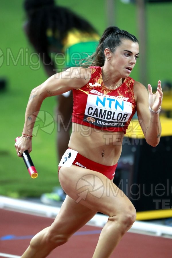 ATLETISMO: Campeonato del Mundo absoluto al aire libre, estadio National Athletics Centre (Budapest) 19-08-2023 al 27-08-2023. 