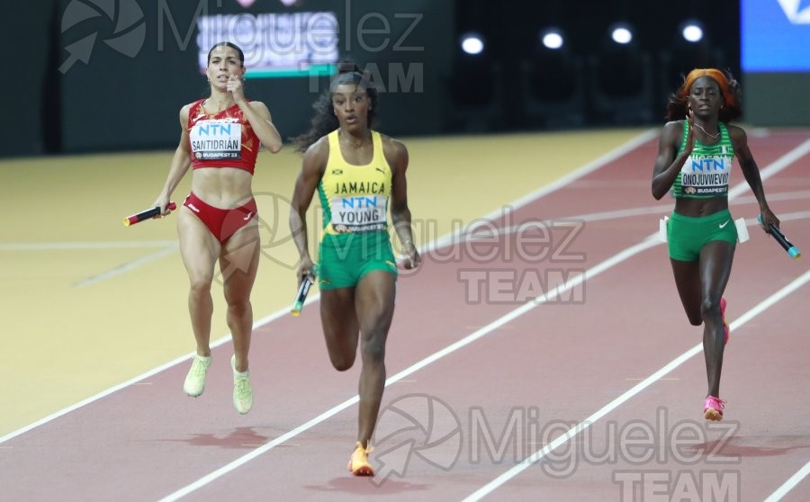 ATLETISMO: Campeonato del Mundo absoluto al aire libre, estadio National Athletics Centre (Budapest) 19-08-2023 al 27-08-2023. 