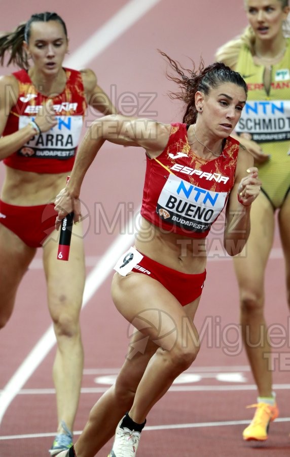 ATLETISMO: Campeonato del Mundo absoluto al aire libre, estadio National Athletics Centre (Budapest) 19-08-2023 al 27-08-2023. 