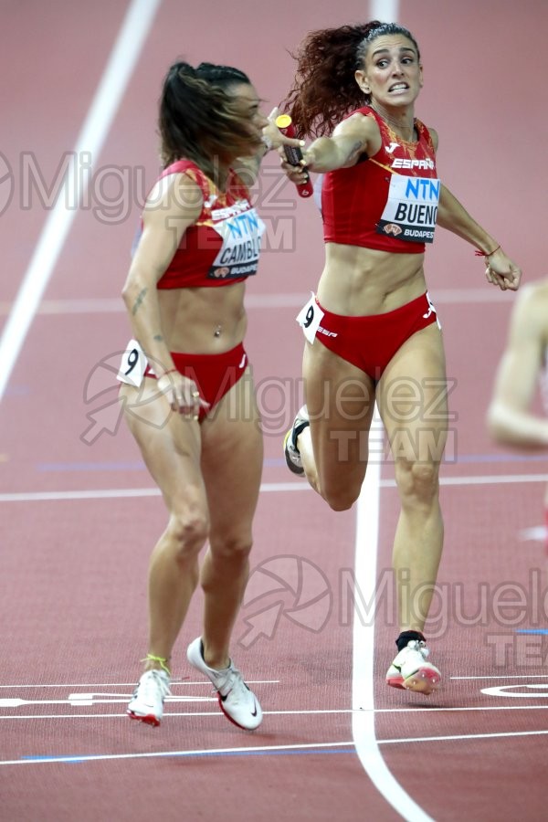 ATLETISMO: Campeonato del Mundo absoluto al aire libre, estadio National Athletics Centre (Budapest) 19-08-2023 al 27-08-2023. 