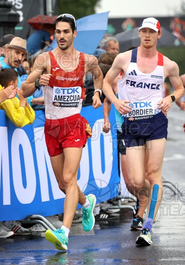 ATLETISMO: Campeonato del Mundo absoluto al aire libre, estadio National Athletics Centre (Budapest) 19-08-2023 al 27-08-2023. 