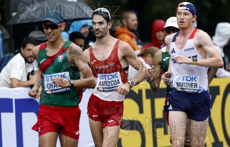 ATLETISMO: Campeonato del Mundo absoluto al aire libre, estadio National Athletics Centre (Budapest) 19-08-2023 al 27-08-2023. 