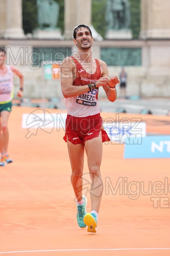 ATLETISMO: Campeonato del Mundo absoluto al aire libre, estadio National Athletics Centre (Budapest) 19-08-2023 al 27-08-2023. 