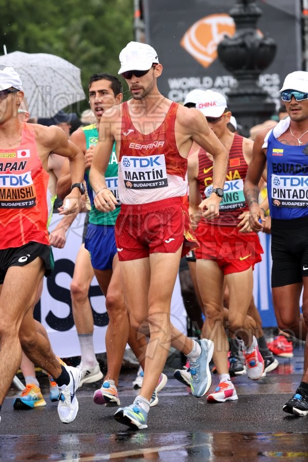 ATLETISMO: Campeonato del Mundo absoluto al aire libre, estadio National Athletics Centre (Budapest) 19-08-2023 al 27-08-2023. 