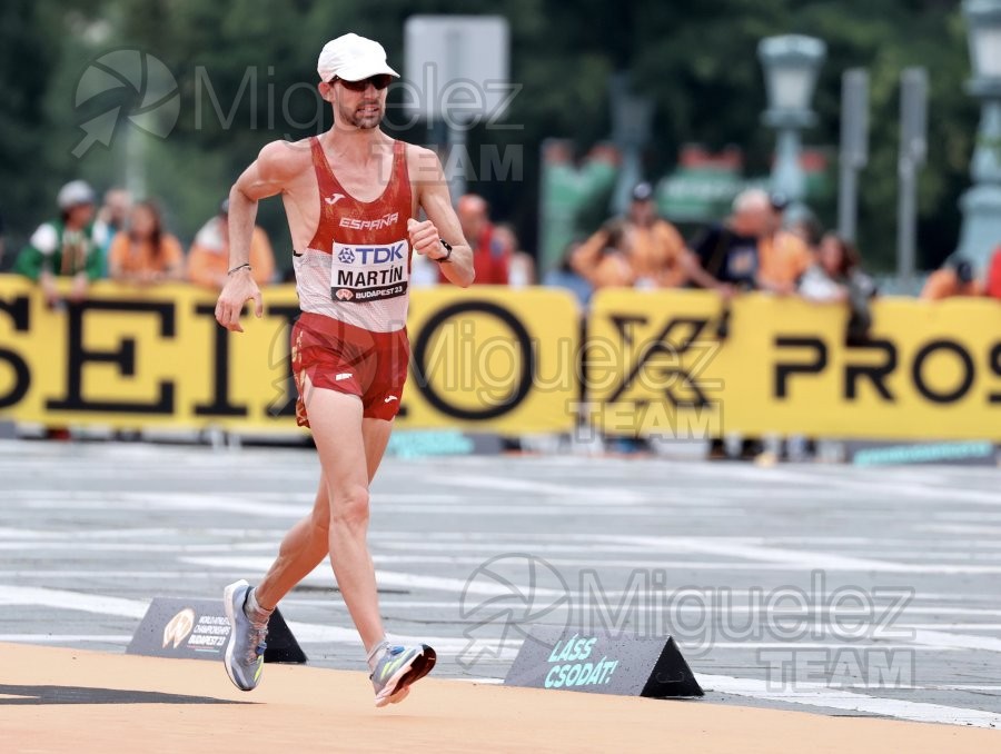 ATLETISMO: Campeonato del Mundo absoluto al aire libre, estadio National Athletics Centre (Budapest) 19-08-2023 al 27-08-2023. 