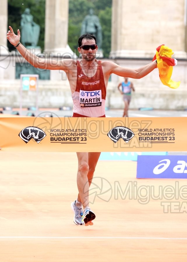 ATLETISMO: Campeonato del Mundo absoluto al aire libre, estadio National Athletics Centre (Budapest) 19-08-2023 al 27-08-2023. 