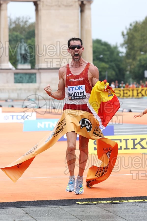 ATLETISMO: Campeonato del Mundo absoluto al aire libre, estadio National Athletics Centre (Budapest) 19-08-2023 al 27-08-2023. 