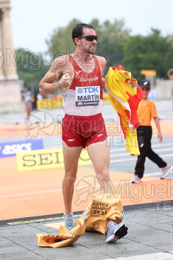 ATLETISMO: Campeonato del Mundo absoluto al aire libre, estadio National Athletics Centre (Budapest) 19-08-2023 al 27-08-2023. 