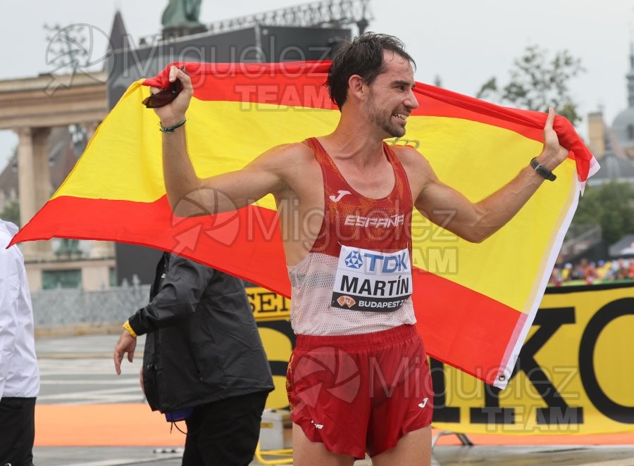 ATLETISMO: Campeonato del Mundo absoluto al aire libre, estadio National Athletics Centre (Budapest) 19-08-2023 al 27-08-2023. 