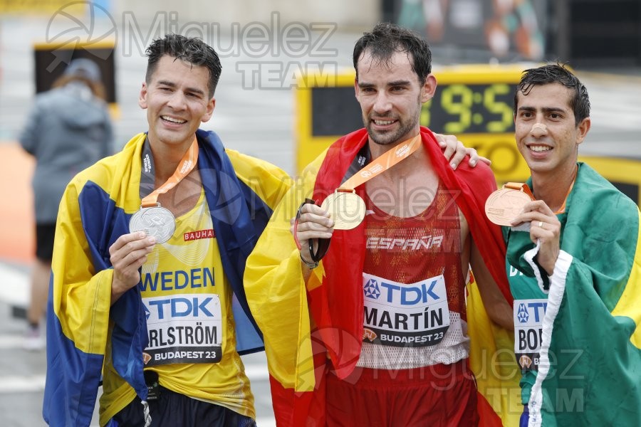 ATLETISMO: Campeonato del Mundo absoluto al aire libre, estadio National Athletics Centre (Budapest) 19-08-2023 al 27-08-2023. 