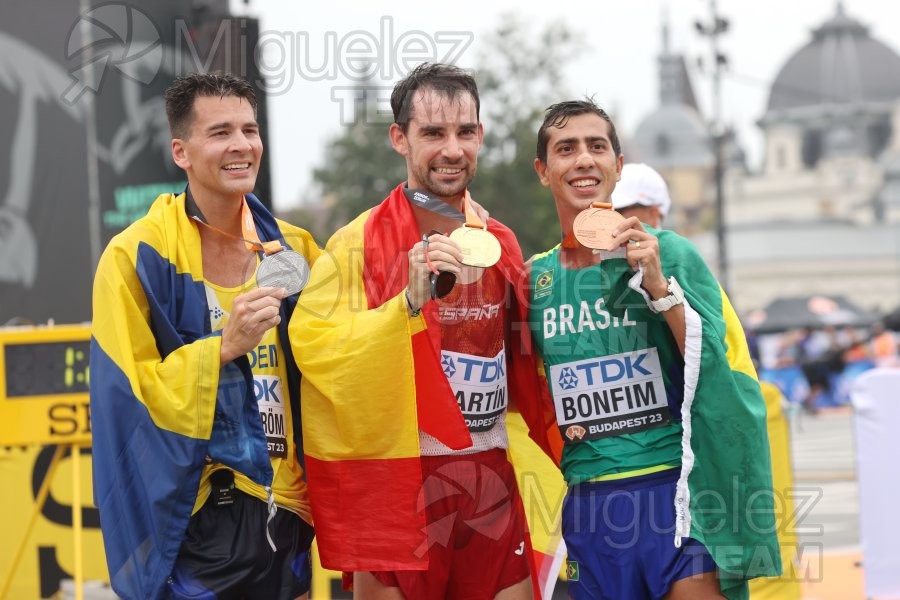 ATLETISMO: Campeonato del Mundo absoluto al aire libre, estadio National Athletics Centre (Budapest) 19-08-2023 al 27-08-2023. 