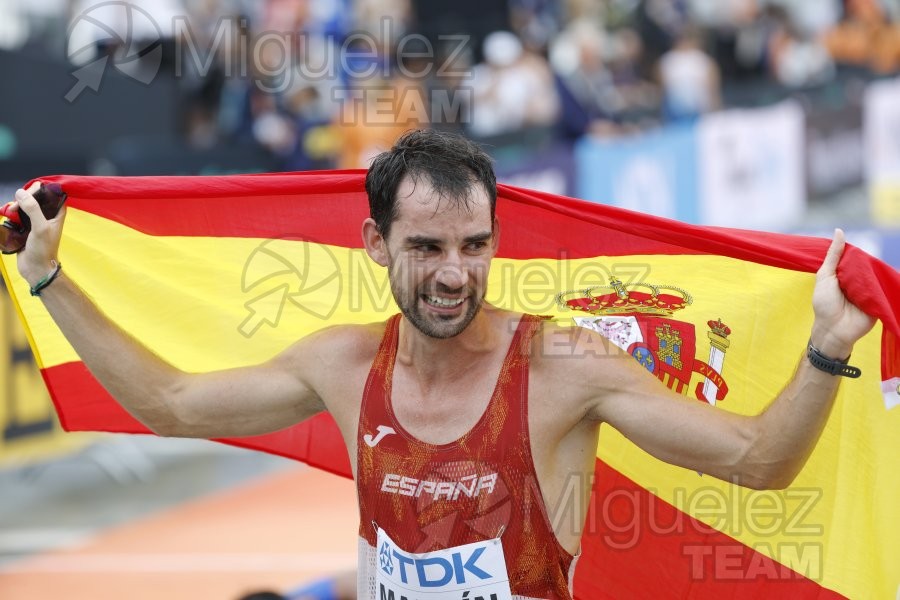 ATLETISMO: Campeonato del Mundo absoluto al aire libre, estadio National Athletics Centre (Budapest) 19-08-2023 al 27-08-2023. 