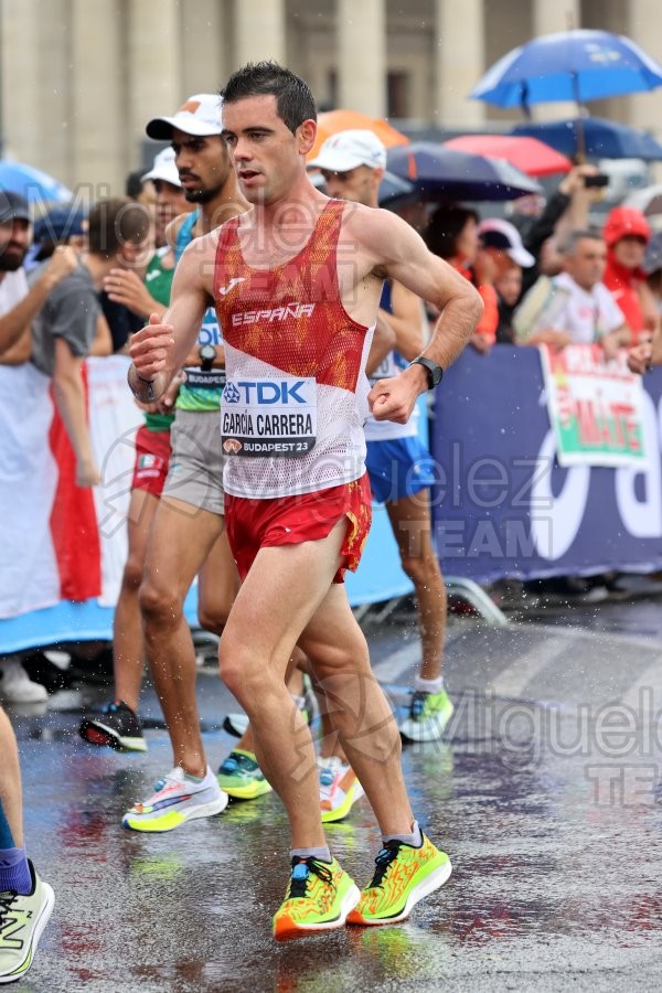 ATLETISMO: Campeonato del Mundo absoluto al aire libre, estadio National Athletics Centre (Budapest) 19-08-2023 al 27-08-2023. 