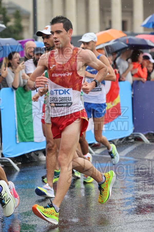 ATLETISMO: Campeonato del Mundo absoluto al aire libre, estadio National Athletics Centre (Budapest) 19-08-2023 al 27-08-2023. 