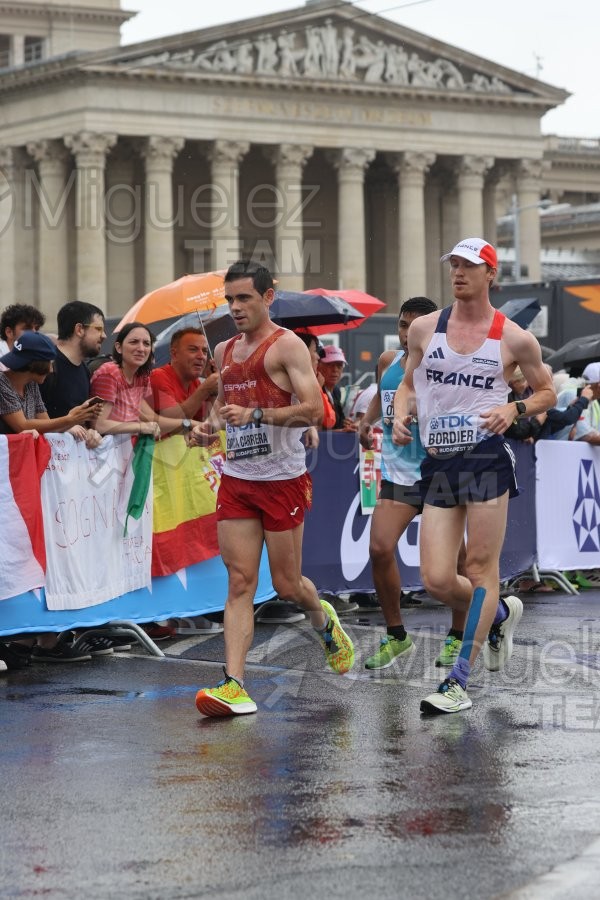 ATLETISMO: Campeonato del Mundo absoluto al aire libre, estadio National Athletics Centre (Budapest) 19-08-2023 al 27-08-2023. 