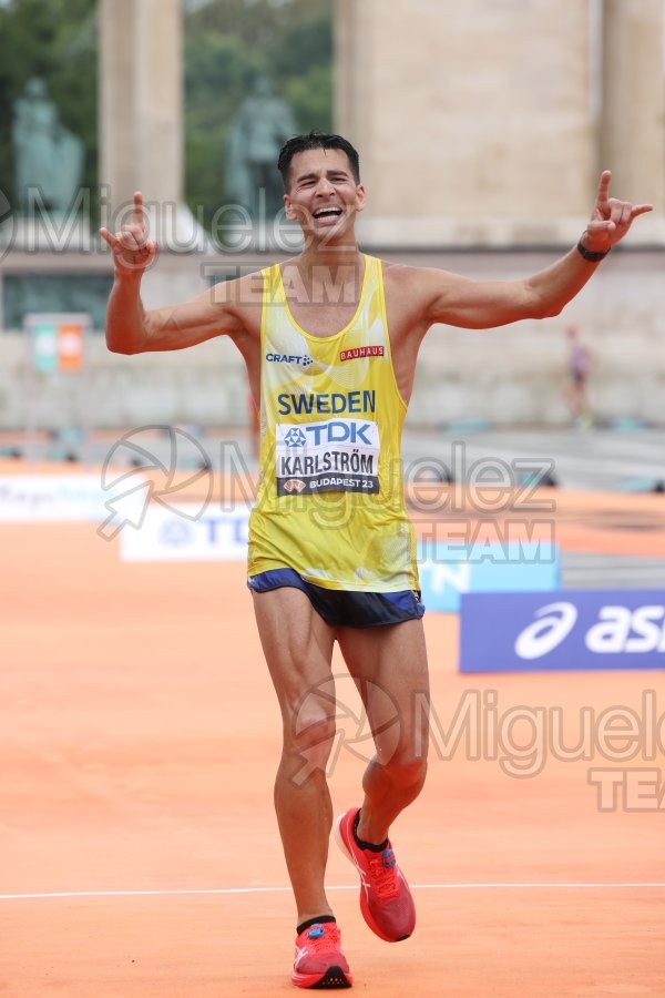 ATLETISMO: Campeonato del Mundo absoluto al aire libre, estadio National Athletics Centre (Budapest) 19-08-2023 al 27-08-2023. 