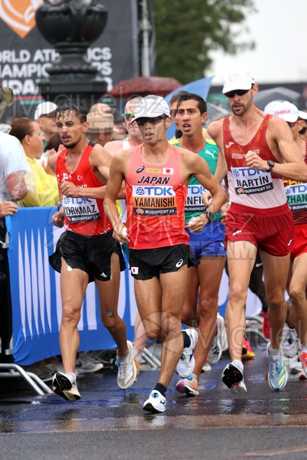 ATLETISMO: Campeonato del Mundo absoluto al aire libre, estadio National Athletics Centre (Budapest) 19-08-2023 al 27-08-2023. 