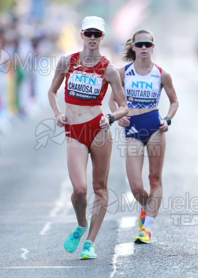 ATLETISMO: Campeonato del Mundo absoluto al aire libre, estadio National Athletics Centre (Budapest) 19-08-2023 al 27-08-2023. 