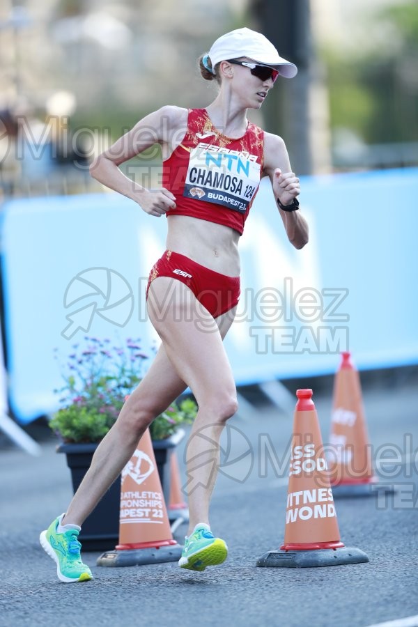 ATLETISMO: Campeonato del Mundo absoluto al aire libre, estadio National Athletics Centre (Budapest) 19-08-2023 al 27-08-2023. 