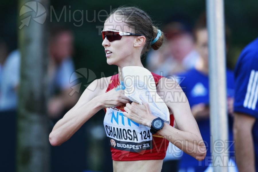 ATLETISMO: Campeonato del Mundo absoluto al aire libre, estadio National Athletics Centre (Budapest) 19-08-2023 al 27-08-2023. 