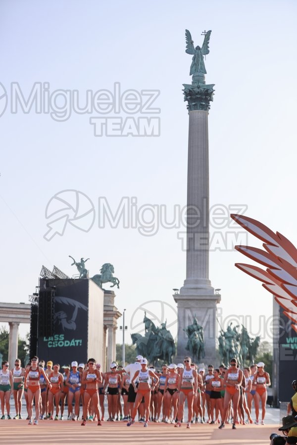 ATLETISMO: Campeonato del Mundo absoluto al aire libre, estadio National Athletics Centre (Budapest) 19-08-2023 al 27-08-2023. 